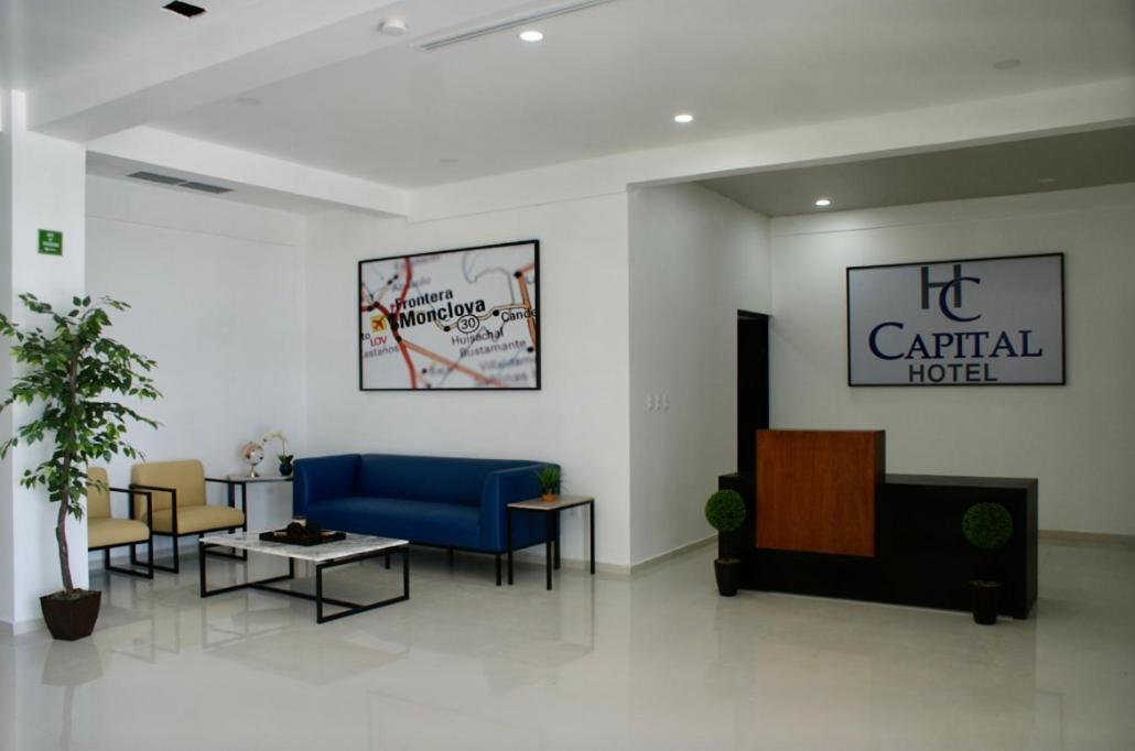Hotel Capital Frontera Monclova Eksteriør billede