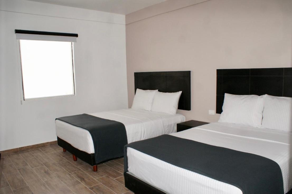 Hotel Capital Frontera Monclova Eksteriør billede