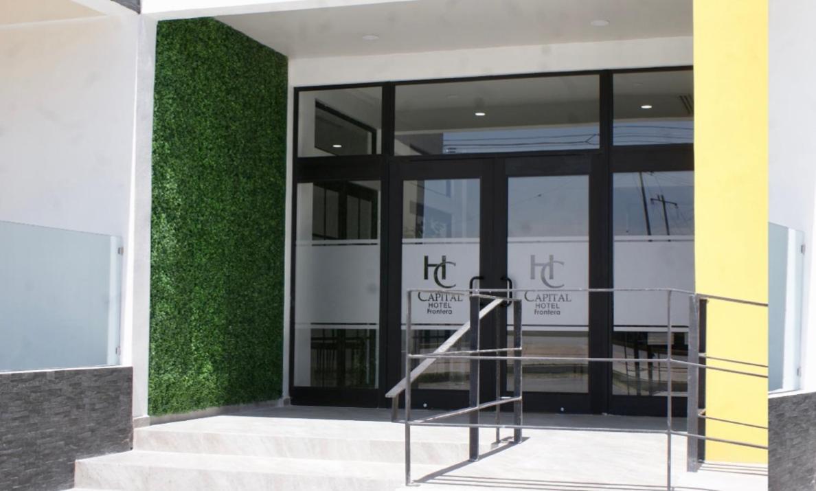Hotel Capital Frontera Monclova Eksteriør billede