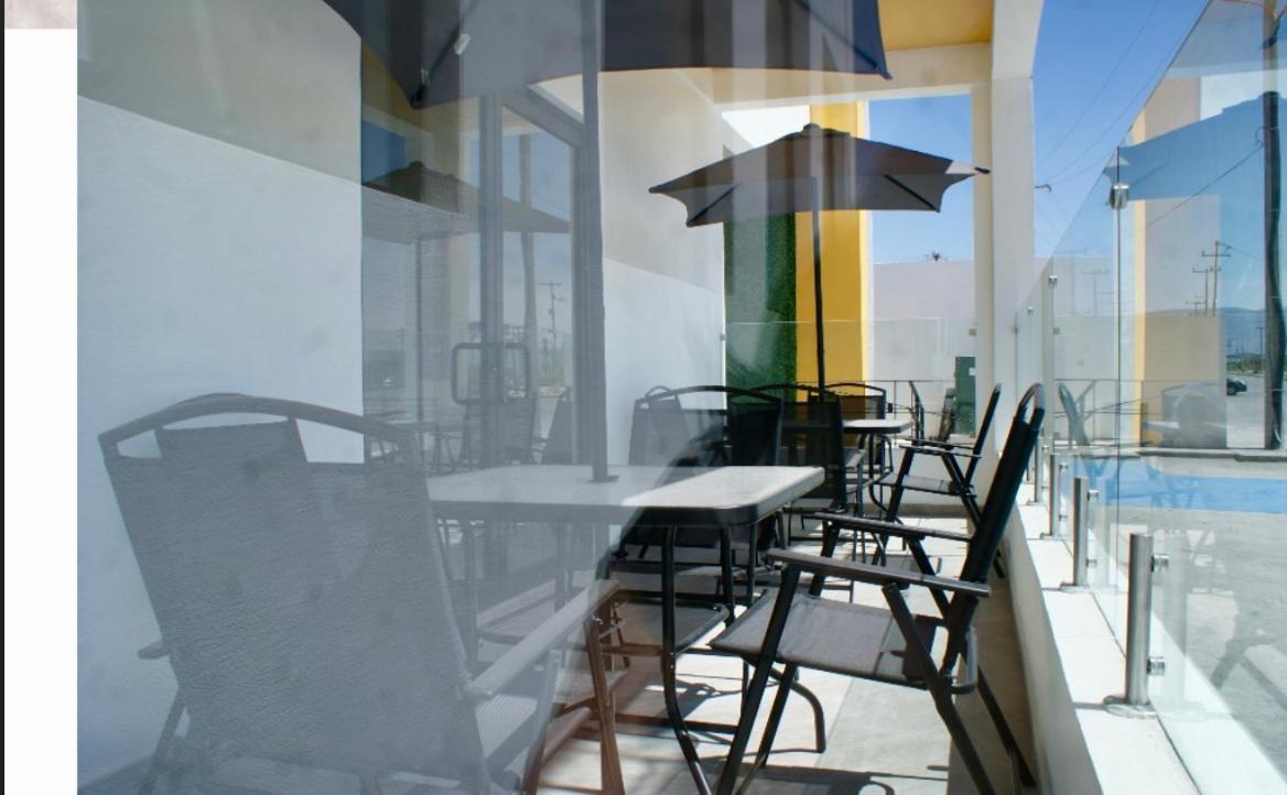 Hotel Capital Frontera Monclova Eksteriør billede